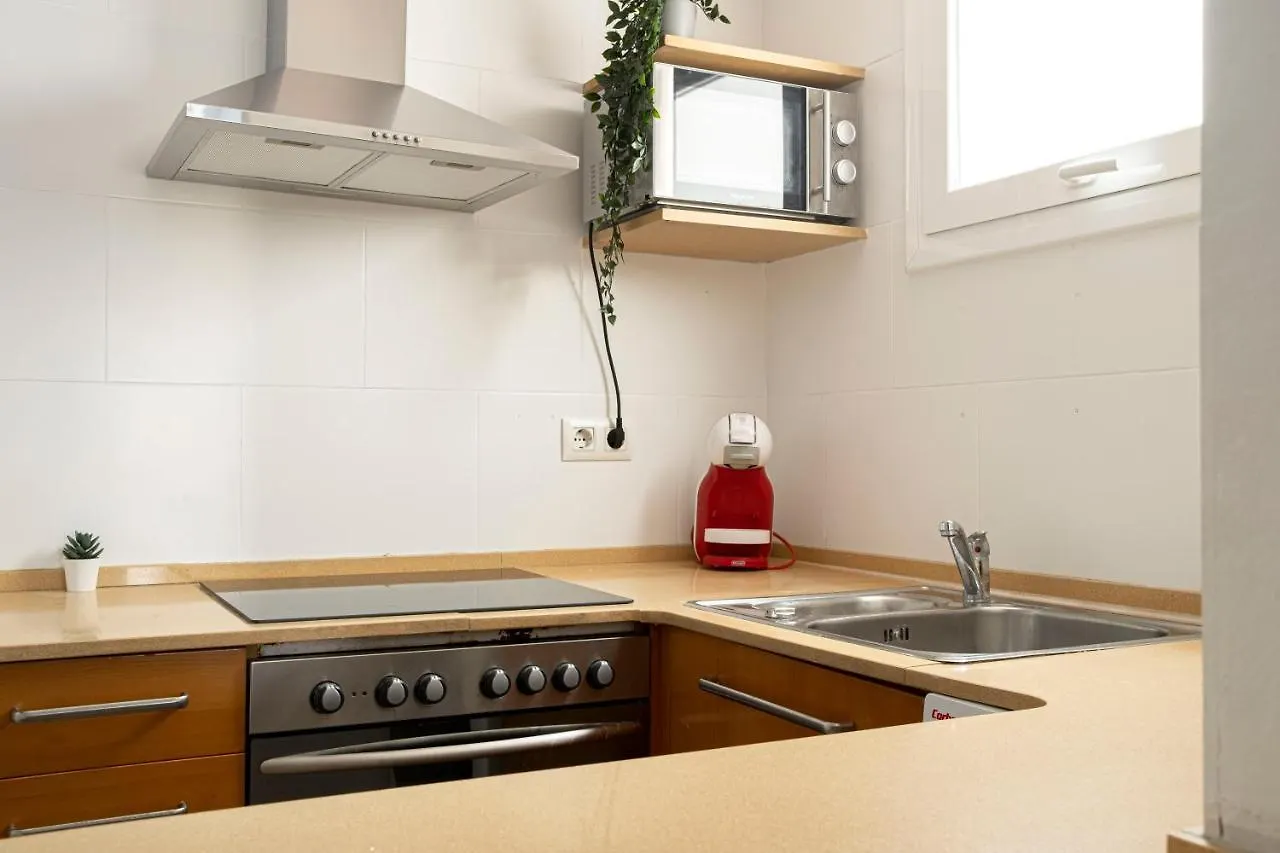 Apartment Beach Picasso Sant Adria de Besos
